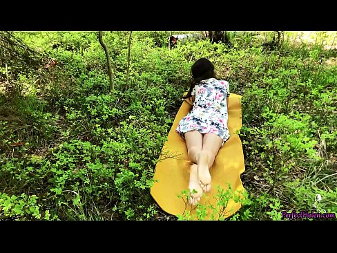 ❤️ Extraño en Tinder Masturba mi coño y folla apasionadamente en el bosque ️  Sexo en es.liporno.ru ❌️